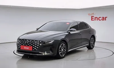 Hyundai Grandeur · 2020 год