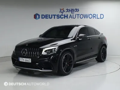 Mercedes-Benz GLC-Class 2019, 57150 км, за 49600000 KRW - фото 1