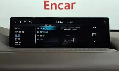 Genesis GV80 2023, 35984 км, за 59900000 KRW - фото 36