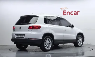 Volkswagen Tiguan 2015, 120800 км, за 7900000 KRW - фото 2
