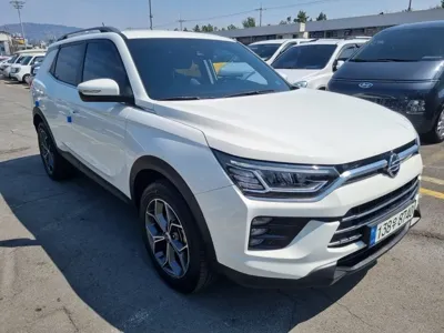 KG_Mobility_Ssangyong KORANDO 2021, 56670 км, за 14000000 KRW
