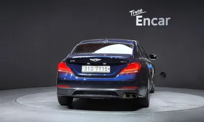 Genesis G70 2018, 52908 км, за 18900000 KRW