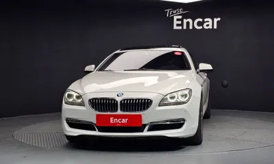 BMW 6-Series 2014, 196895 км, за 9800000 KRW