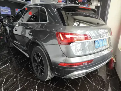 Audi Q5L 2022, 62000 км, за 154800 CNY - фото 4
