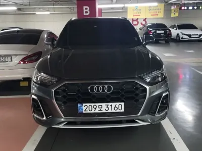 Audi Q5 2024, 18000 км, за 67270000 KRW