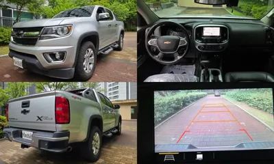 ChevroletGMDaewoo Colorado · 2020 год