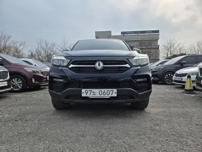 KG_Mobility_Ssangyong Rexton · 2020 год