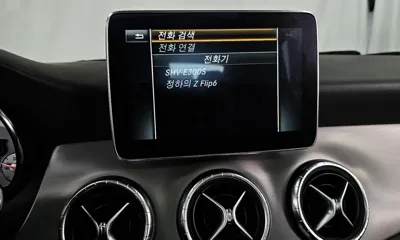 Mercedes-Benz CLA-Class 2015, 110090 км, за 8800000 KRW - фото 17