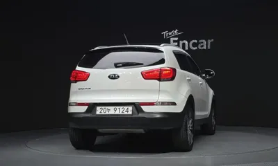 Kia Sportage 2014, 107135 км, за 6200000 KRW - фото 4