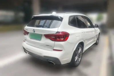 BMW X3 2019, 92200 км, за 118756.76 CNY - фото 7