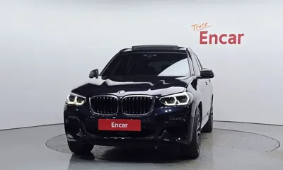BMW X3 2021, 93936 км, за 37500000 KRW
