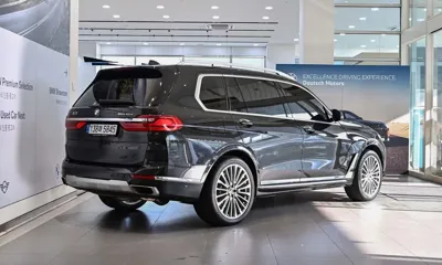 BMW X7 2022, 94076 км, за 72500000 KRW