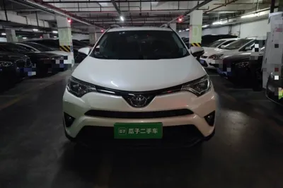 Toyota RAV4 2019, 110900 км, за 99243.55 CNY - фото 2