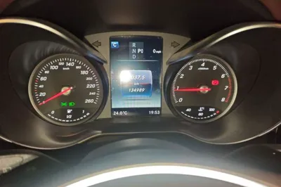 Mercedes-Benz GLC 2016, 134900 км, за 95416.3 CNY - фото 11