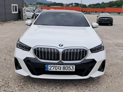 BMW 5-Series · 2024 год