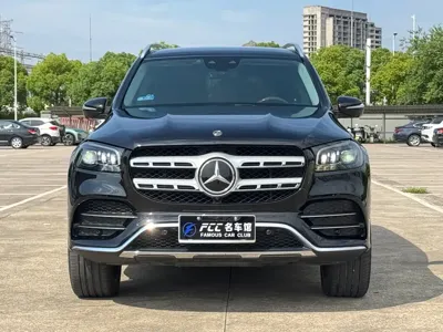 Mercedes-Benz GLS 2021, 90000 км, за 638000 CNY