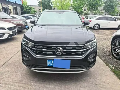 Volkswagen Tayron 2022, 100000 км, за 89800 CNY