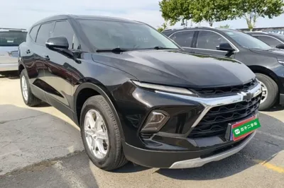 Chevrolet Blazer 2023, 75200 км, за 106510.58 CNY