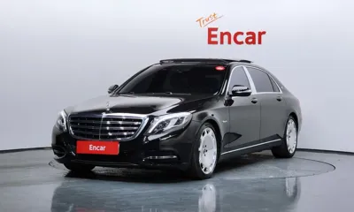 Mercedes-Benz S-Class · 2017 год