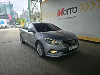 Hyundai Sonata · 2017 год