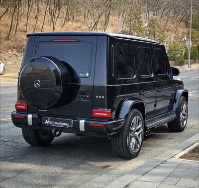 Mercedes-Benz G-Class 2024, 27200 км, за 194000000 KRW - фото 8