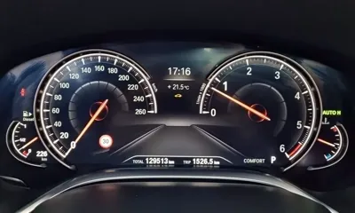 BMW 7-Series 2018, 129382 км, за 32600000 KRW - фото 17