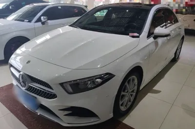 Mercedes-Benz A-Class · 2020 год