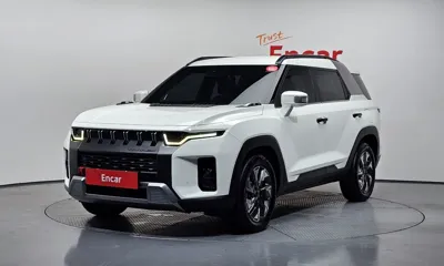 KG_Mobility_Ssangyong Torres · 2026 год