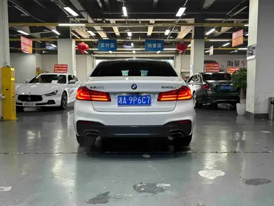 BMW 5 Series 2019, 150000 км, за 136800 CNY - фото 12