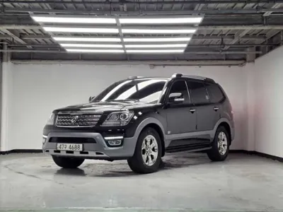 Kia Mohave · 2017 год