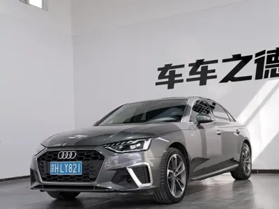 Audi A4L · 2021 год