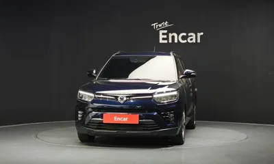KG_Mobility_Ssangyong TIBOLI 2021, 49977 км, за 15500000 KRW