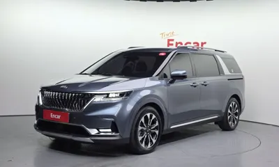 Kia Canival · 2021 год