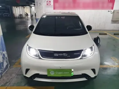 BYD Dolphin 2024, 54400 км, за 63300 CNY