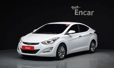 Hyundai Avante · 2014 год