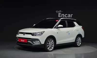 KG_Mobility_Ssangyong TIBOLI · 2017 год