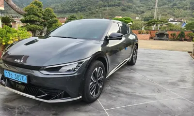 Kia EV6 · 2024 год