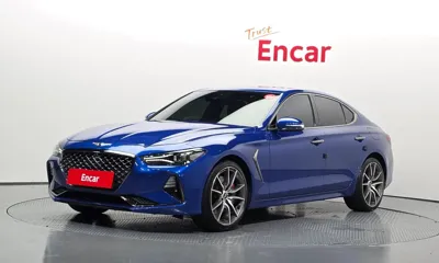 Genesis G70 · 2018 год