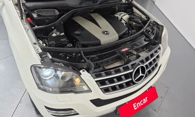 Mercedes-Benz M-Class 2011, 284123 км, за 7800000 KRW - фото 6