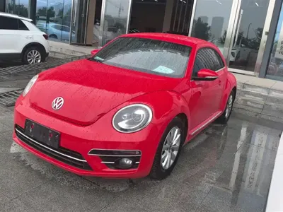 Volkswagen Beetle · 2017 год