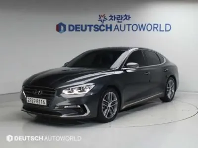 Hyundai Grandeur · 2019 год