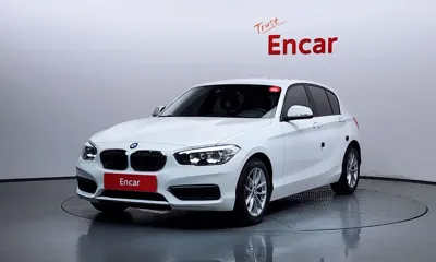 BMW 1-Series · 2017 год