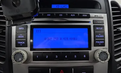 Hyundai Santafe 2009, 220184 км, за 1990000 KRW - фото 15