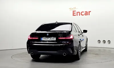 BMW 3-Series 2021, 74753 км, за 28200000 KRW