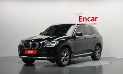 BMW X3 · 2022 год