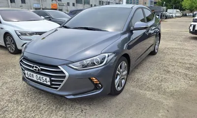 Hyundai Avante · 2018 год