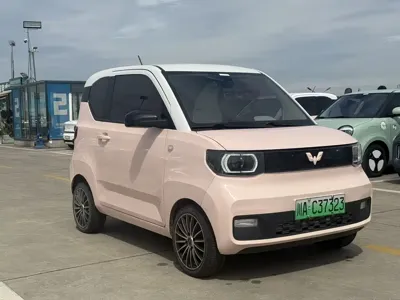 Wuling MINIEV 2021, 54000 км, за 18800 CNY