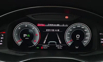 Audi A6 2023, 15063 км, за 46500000 KRW - фото 8