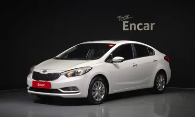 Kia K3 · 2015 год