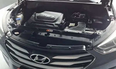 Hyundai Santafe 2016, 206125 км, за 8000000 KRW - фото 6